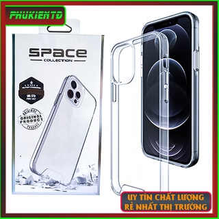 Ốp lưng iphone space trong 7/7plus/8/8plus/x/xr/xs/11/12/pro/max/plus/promax -
