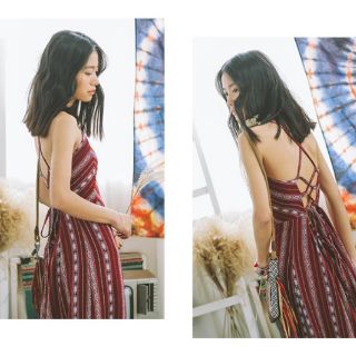 Maxi Boho Đi Biển siêu Hot 2019