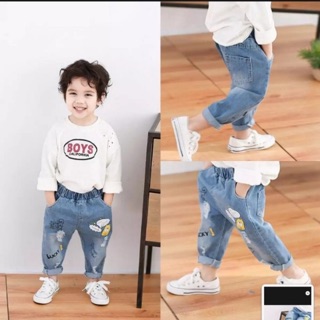 [Nghỉ bán - Xả Lỗ - Quần Jeans siêu chất phong cách Hàn Quốc