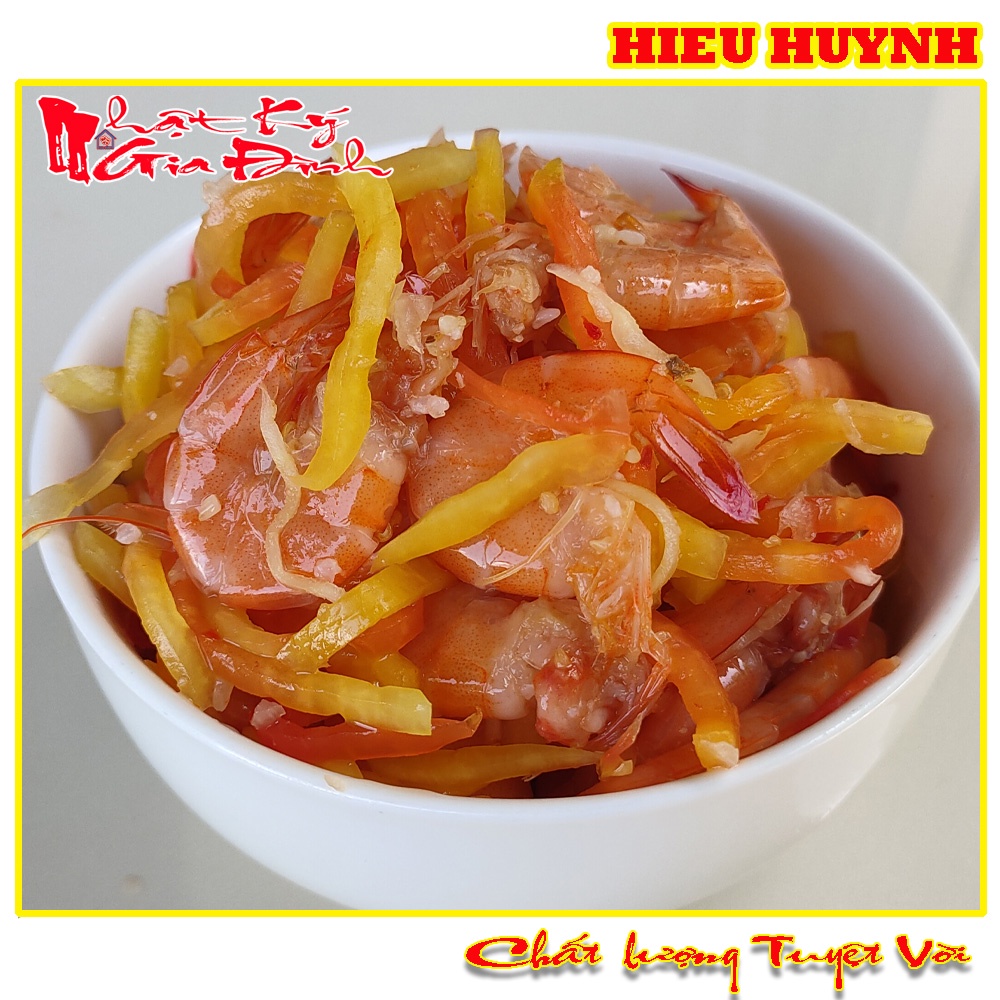 500gr Mắm Tôm Chua Đu Đủ Lên Men Kiểu Truyền Thống Chính Hiệu Của Ông Bà 5 Châu Đốc