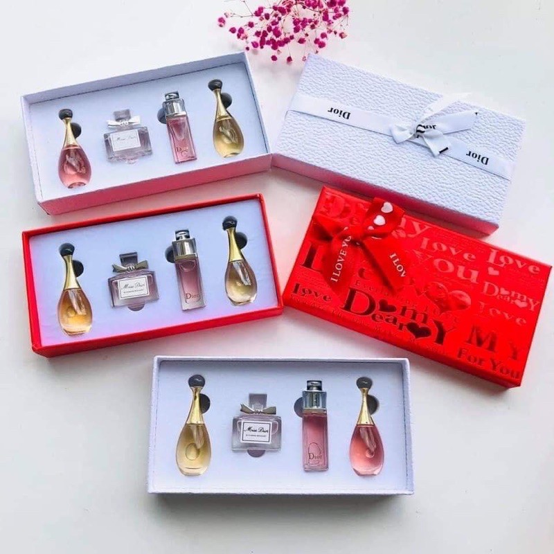 Nước Hoa - Set Nước Hoa Mini  Dior