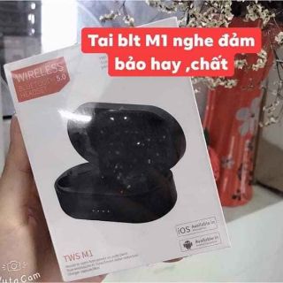 Tai nghe bluetooth TWS M1 hai tai