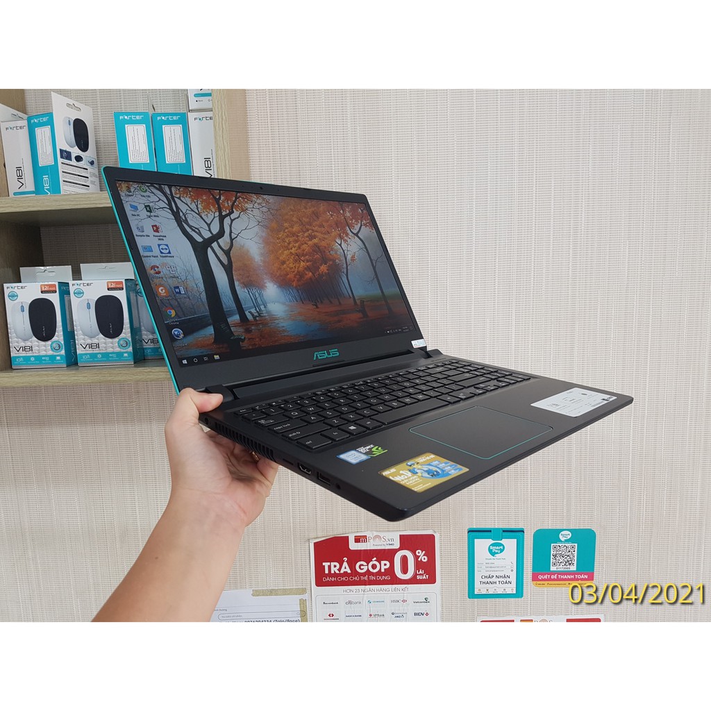 Asus Gaming F560U (i5 8250U, Ram 8GB, SSD 128GB + 1TB, GTX1050) | BigBuy360 - bigbuy360.vn