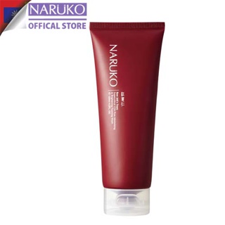 Sữa Rửa Mặt Ý Dĩ Nhân Đỏ Naruko RJT Pore Minimizing & Brightening Foaming Wash 120ml