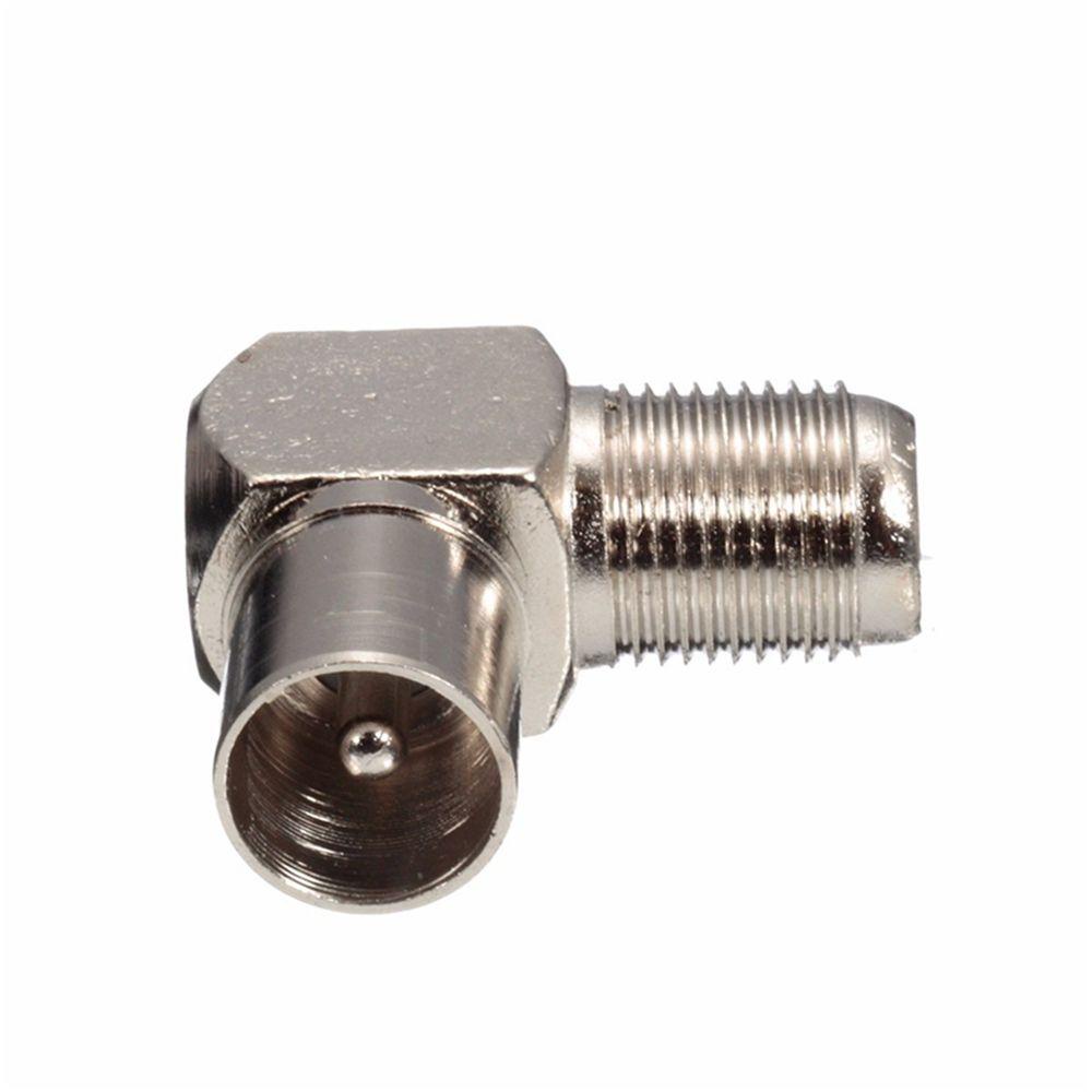 Set 5 Đầu Nối Dây Cáp 90 Độ Cho TV
