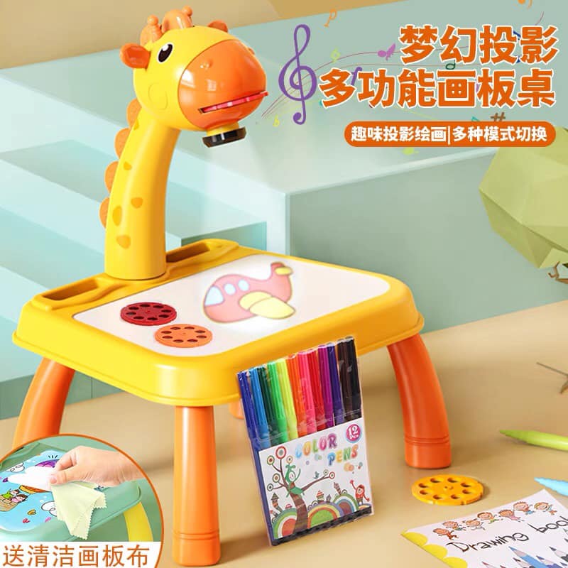 Bàn vẽ chiếu hình thông minh cho bé