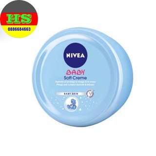 Kem dưỡng da Nivea Baby solf creme cho trẻ em từ sơ sinh