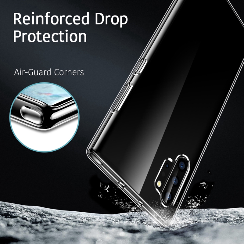 Soft TPU Case for Samsung Galaxy Note10 Note10 Case + Samsung Note 10 S10e S10+ S10 S9 S8 Plus Case