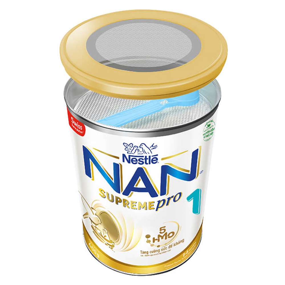 Sữa NAN SUPREME PRO số 1 Lon 400g