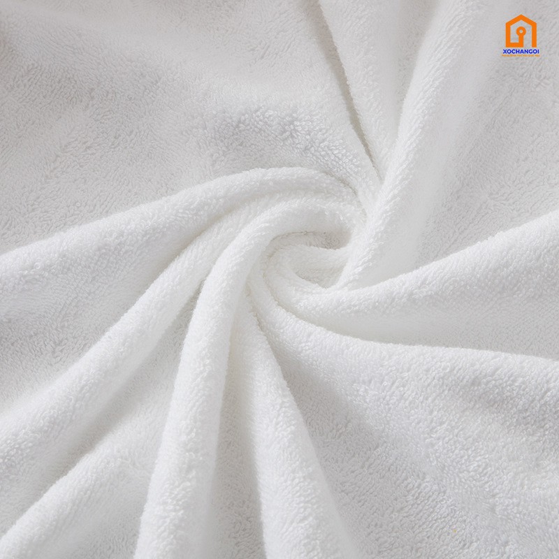 Khăn Mặt 100% Cotton Dễ Dàng Lau Sạch Mọi Làn Da với Độ Êm Ái và Thấm Hút Tốt Nhất