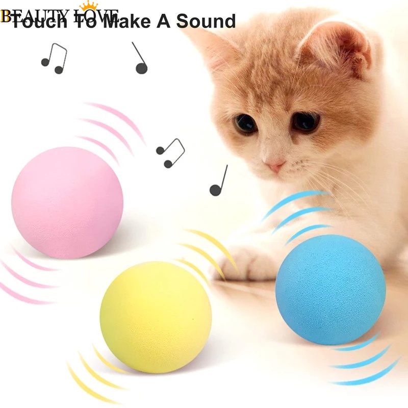 [Mới] Đồ Chơi Tương Tác Với Mèo Hình Bóng Cảm Ứng Thông Minh / Chất Liệu Catnip / Ống Đồ Chơi Mô Phỏng Cho Mèo