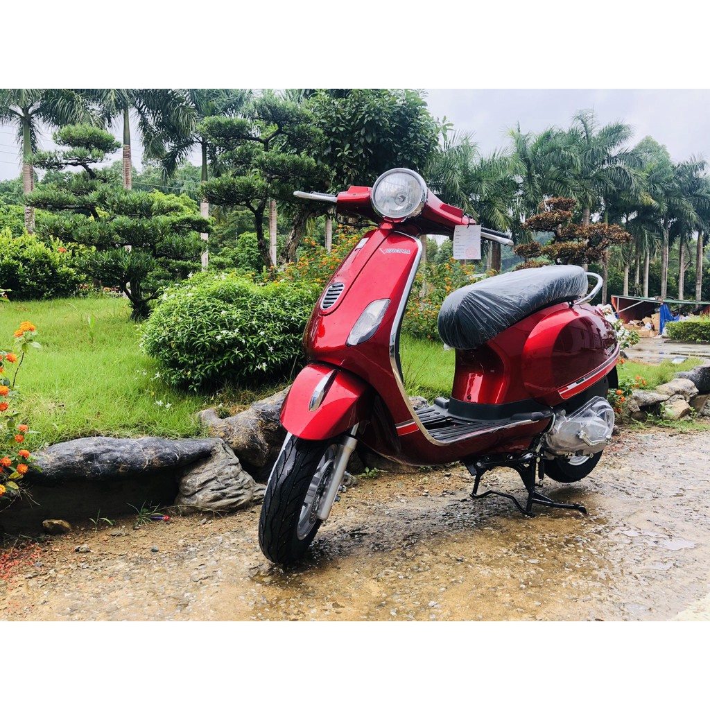 Xe 50CC 💕𝑭𝑹𝑬𝑬𝑺𝑯𝑰𝑷💕 Xe Tay Ga 50cc Vespa Verona 2020 mới nhất