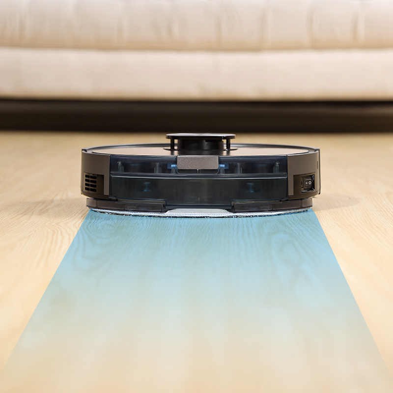 Robot Hút Bụi ilife A10S Phiên Bản Quốc Tế công Nghệ Lazer Tiên Tiến