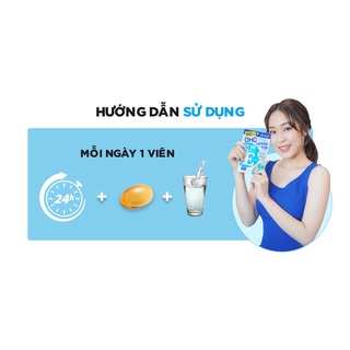 [HSD 31/10/25] Viên uống vitamin E DHC Natural Vitamin E (Soybean)