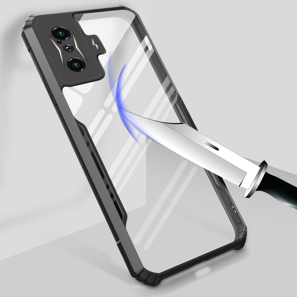 Ốp Điện Thoại Mềm Có Đệm Khí Chống Sốc Cho Xiaomi Redmi K50 Gaming Edition/K50G K50 AMG F1 K50 K20 K40 Pro Plus K30 K30i K30S