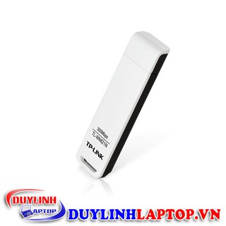 Bộ thu USB WIFI tốc độ 300Mbps chính hãng TP-Link TL-WN821N - Bộ thu USB WIFI chất lượng cao