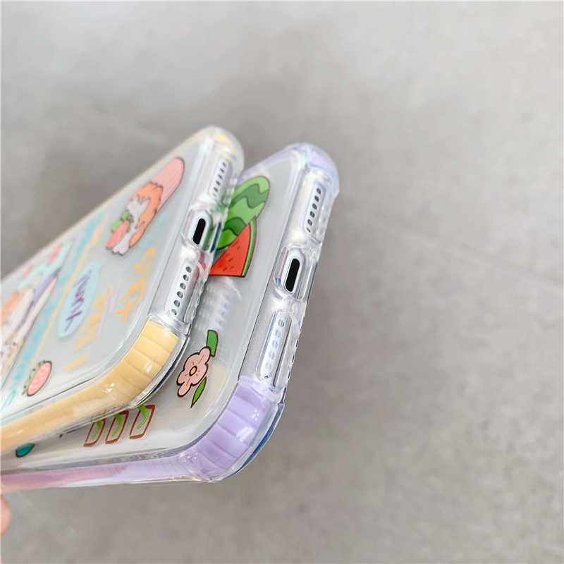 Ốp iphone - Ốp lưng Summer and sweet trong 4 góc 6s/6splus/7/8/7plus/8plus/x/xs/xsmax/11/11promax - Awifi Case V2-4 | BigBuy360 - bigbuy360.vn