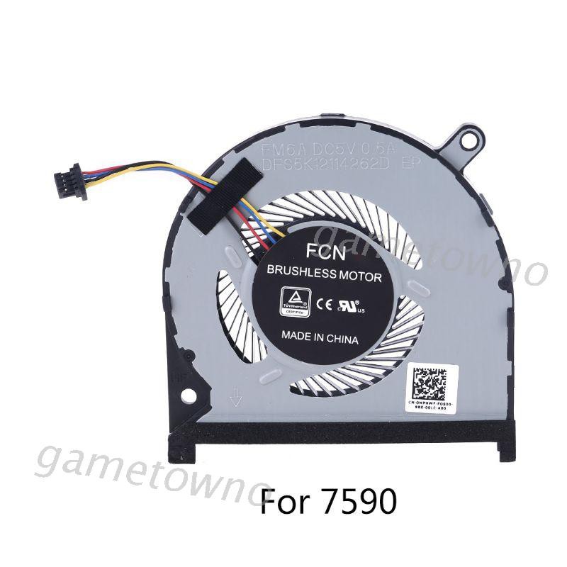 Quạt Tản Nhiệt Cho Laptop Dell 7590