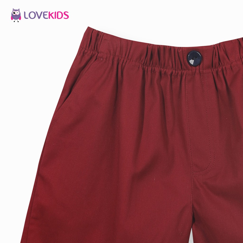 Quần short kaki BT mẫu mới - Lovekids