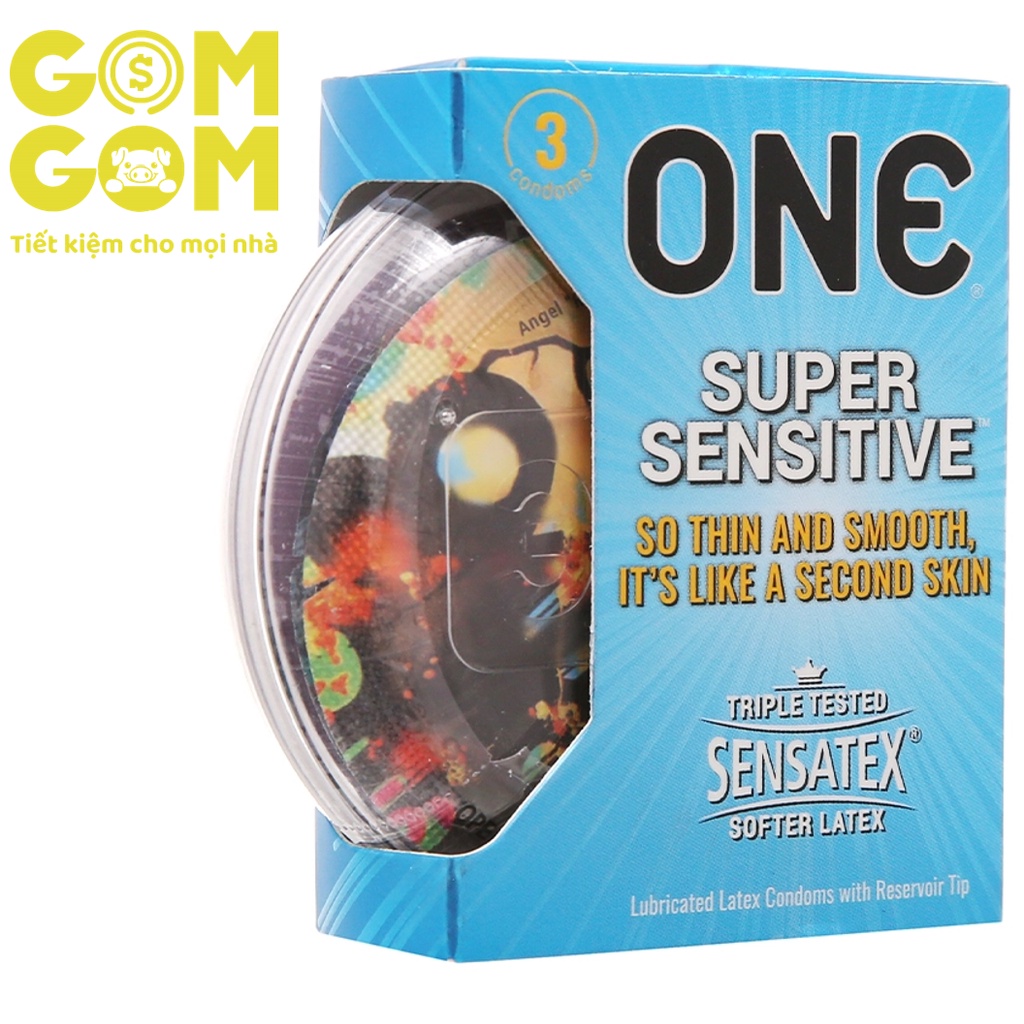 BAO CAO SU ONE SUPER SENSITIVE 3PCS