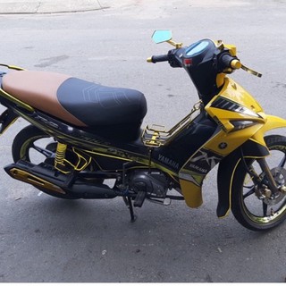 Tem sirius fi MXking vàng đen crom