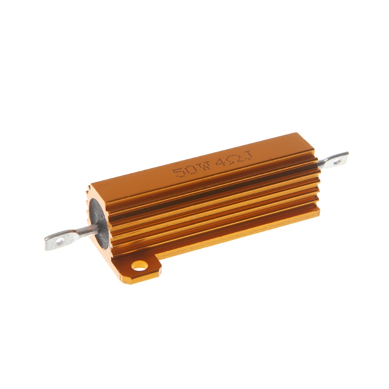 Điện trở nhôm 50W 0.5/ 1/ 2/ 4/ 6/ 8/ 10/ 20 Ohm