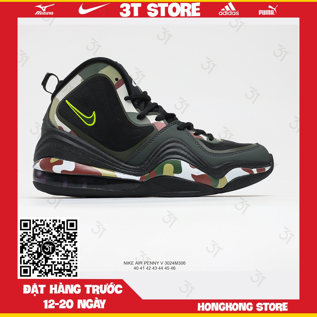 GIÀY SNEAKER MÃ SẢN PHẨM_Nike Air Penny V NHIỀU MÀU PHONG CÁCH FULLBOX + FREESHIP