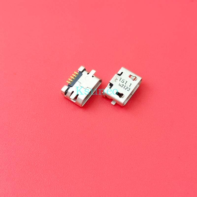 Cổng Sạc Cổng Micro USB Cho Nokia 105 207 208 220 Dual SIM 230 Asha 500 503 Lumia 710 808