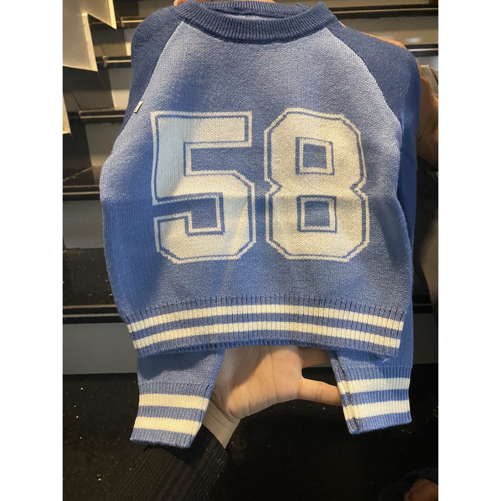 Bộ Len Dày Mùa Đông Cho Bé Hàng Quảng Châu size 0-3 tuổi