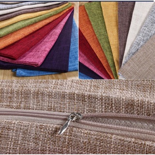 Gối sôfa 1 màu 45 x 45