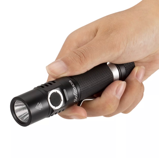 Sofirn SC31B Mới Đèn Pin Led Sạc Được Bằng USB Flashlight 18650 1000lm Nhỏ Gọn Siêu Sáng 5 Chế Độ Hoạt Động