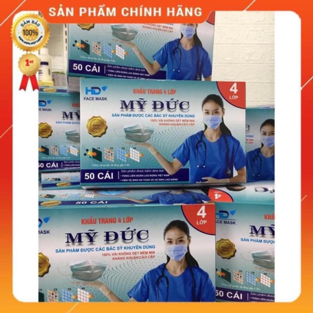Face mask hàng 4 lớp y hình | BigBuy360 - bigbuy360.vn