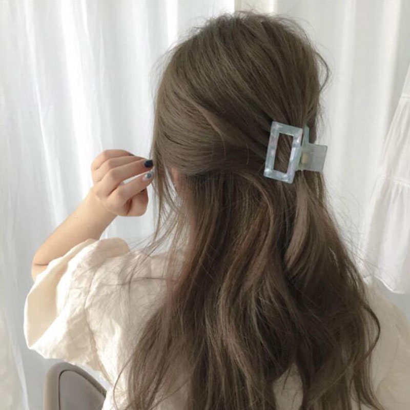 Kẹp Tóc Họa Tiết Da Báo Thời Trang Hàn Quốc （Hairclips）