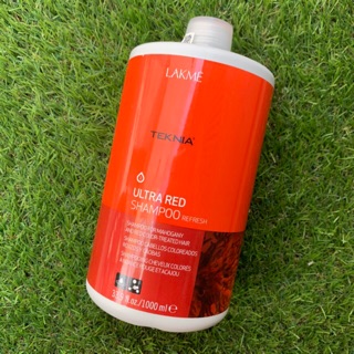 DẦU GỘI DƯỠNG MÀU TÓC NHUỘM (MÀU ĐỎ) LAKME TEKNIA RED SHAMPOO 1000ML