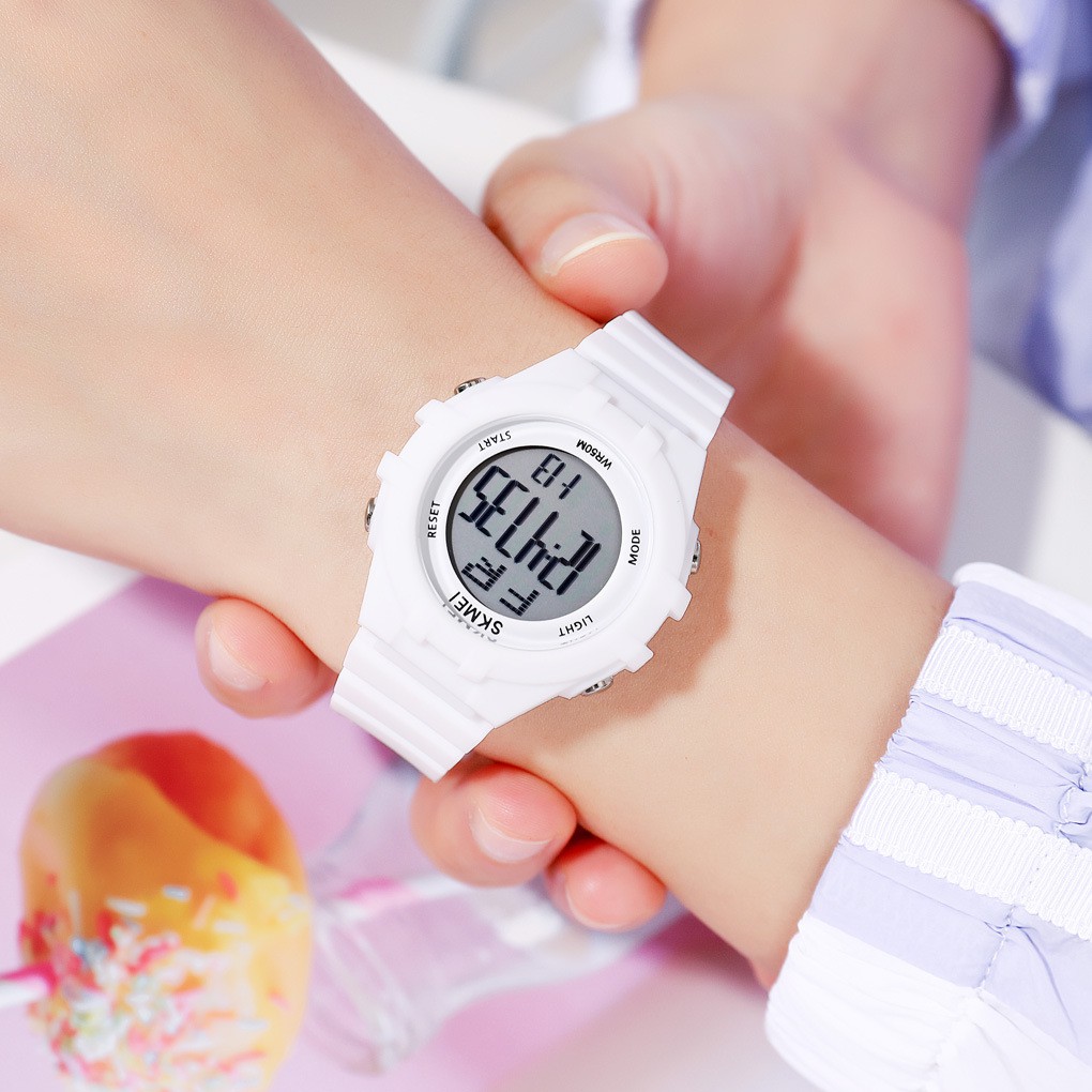 Đồng Hồ Điện Tử Skmei 1716 Phong Cách Hàn Quốc Cho Bé | BigBuy360 - bigbuy360.vn