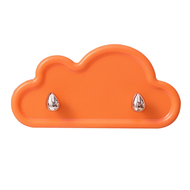 Giá Đỡ Chìa Khóa Gắn Tường Bằng Nhựa Hình Đám Mây