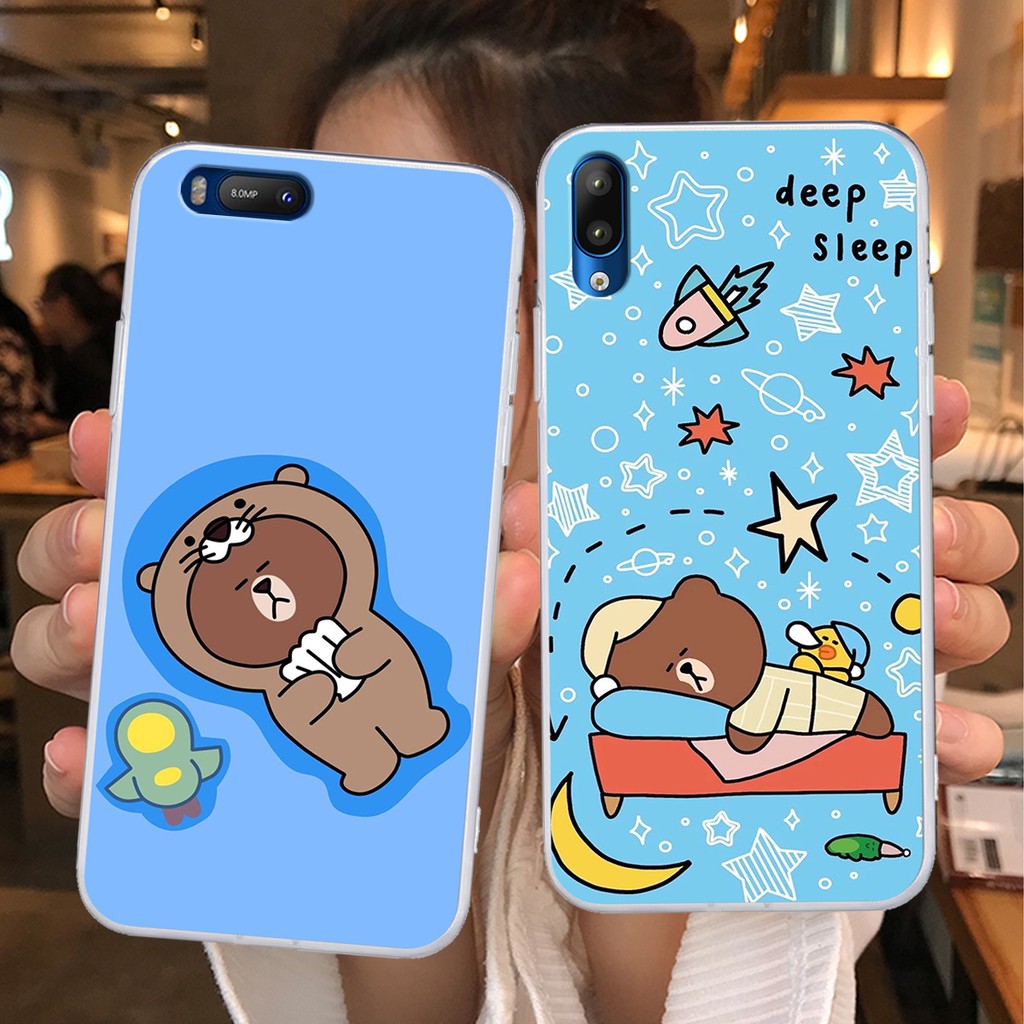 [ỐP VSMART_SIÊU RẺ] ỐP LƯNG VSMART HÌNH GẤU BROWN VÀ THỎ CONY |VSMART BEE - BEE 3 - STAR| DOAREMON CASE