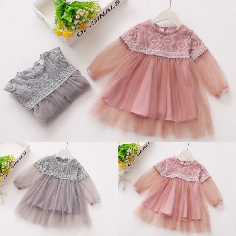 Đầm công chúa váy xòe dành cho bé gái