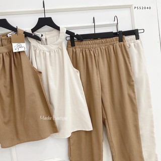 bán sỉ set đũi cổ yếm