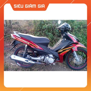 Tem rời axelo đỏ đen 3 lớp ko bay màu