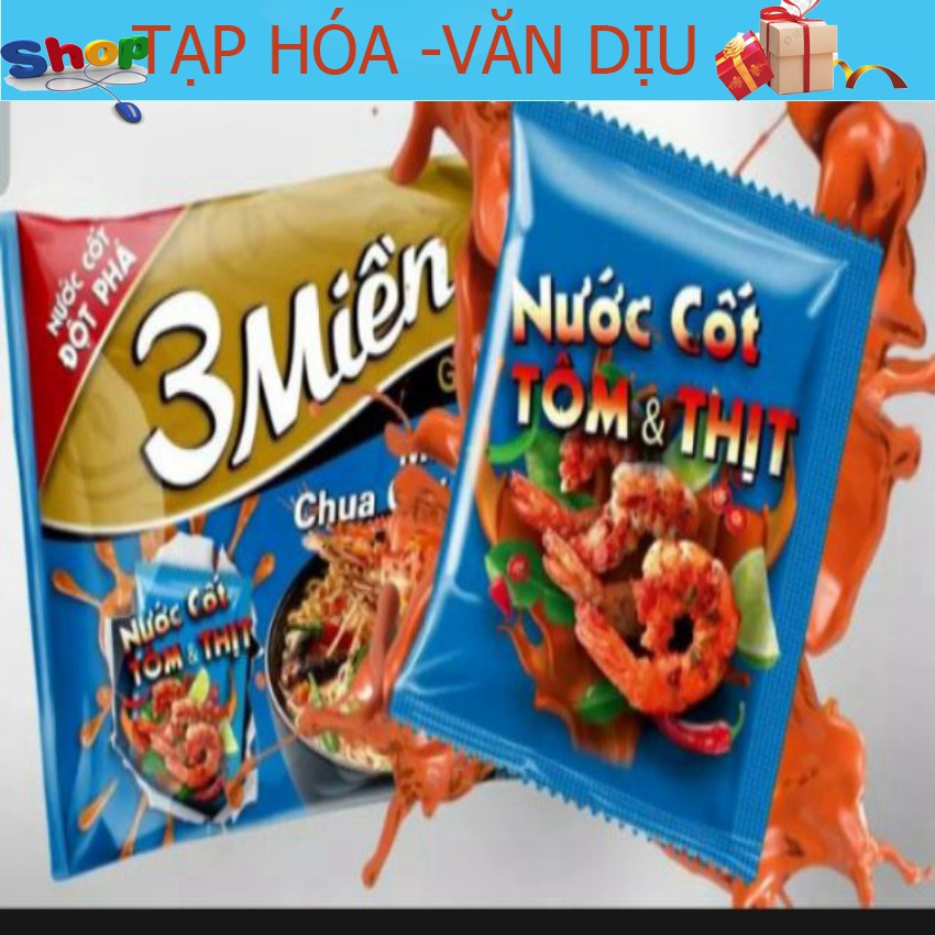 Mỳ tôm chua cay / chua cay việt/bò hầm  3 miền gói 75g | BigBuy360 - bigbuy360.vn