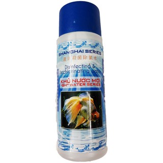 ShangHai chai xử lý nước hồ cá