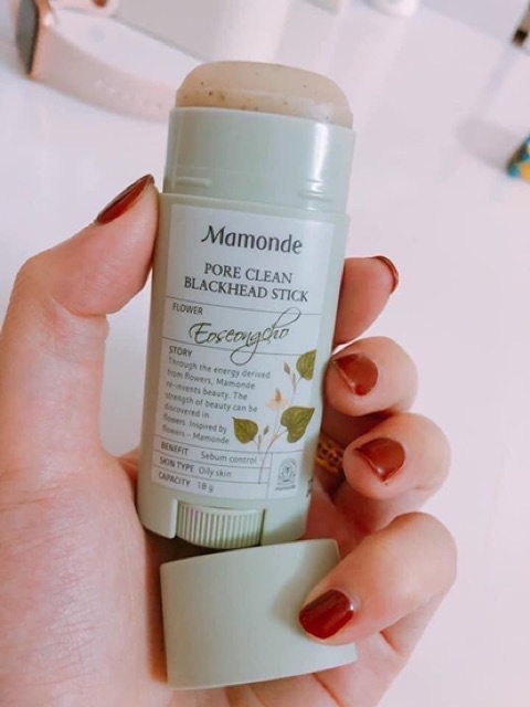 [DUTY FREE] THANH LĂN MỤN ĐẦU ĐEN MAMONDE