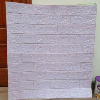 Combo 10 miếng xốp dán tường