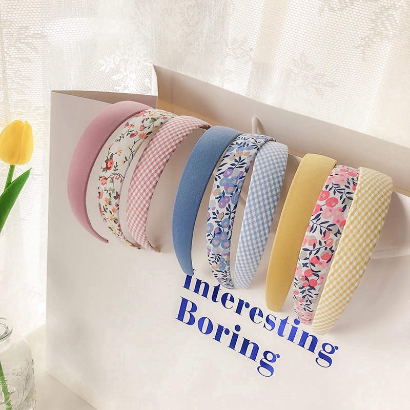 Băng đô Hàn Quốc Hoa Headband Con Gái Băng đô Rửa Mặt Thời Trang Phụ Kiện Tóc | WebRaoVat - webraovat.net.vn