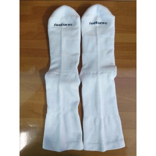Tất đá banh feetures trắng đen.5 đôi trở lên lựa size thoải mái