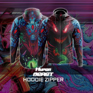 Áo khoác Hoodie Zipper Hyber Beast