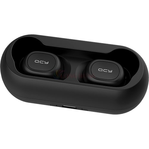 Tai nghe Bluetooth True Wireless QCY-T1C - Hàng chính hãng - Âm thanh tuyệt hảo, dung lượng dock sạc 380mAh