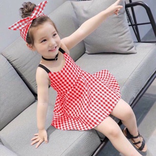 Freeship 99k TQ_VÁY KẺ CHO BÉ