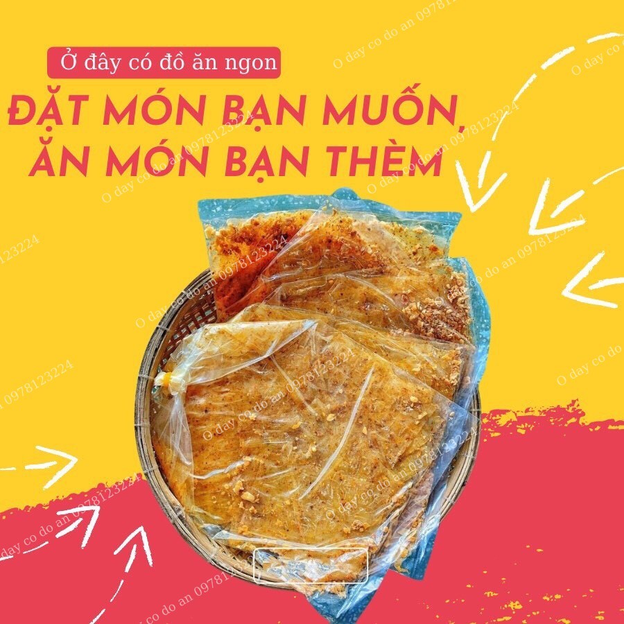 Bánh Tráng Xì Ke Muối Nhuyễn Xì Ke Tỏi  Bánh Tráng Muối Tỏi Siêu Hấp Dẫn